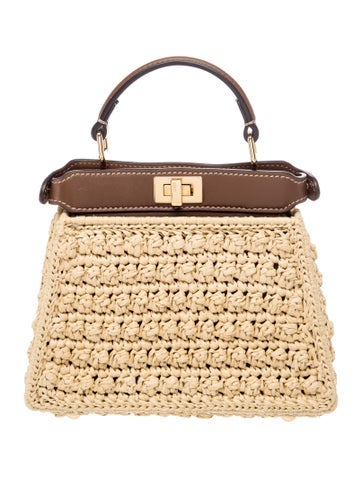 Raffia Peekaboo Petite 2024