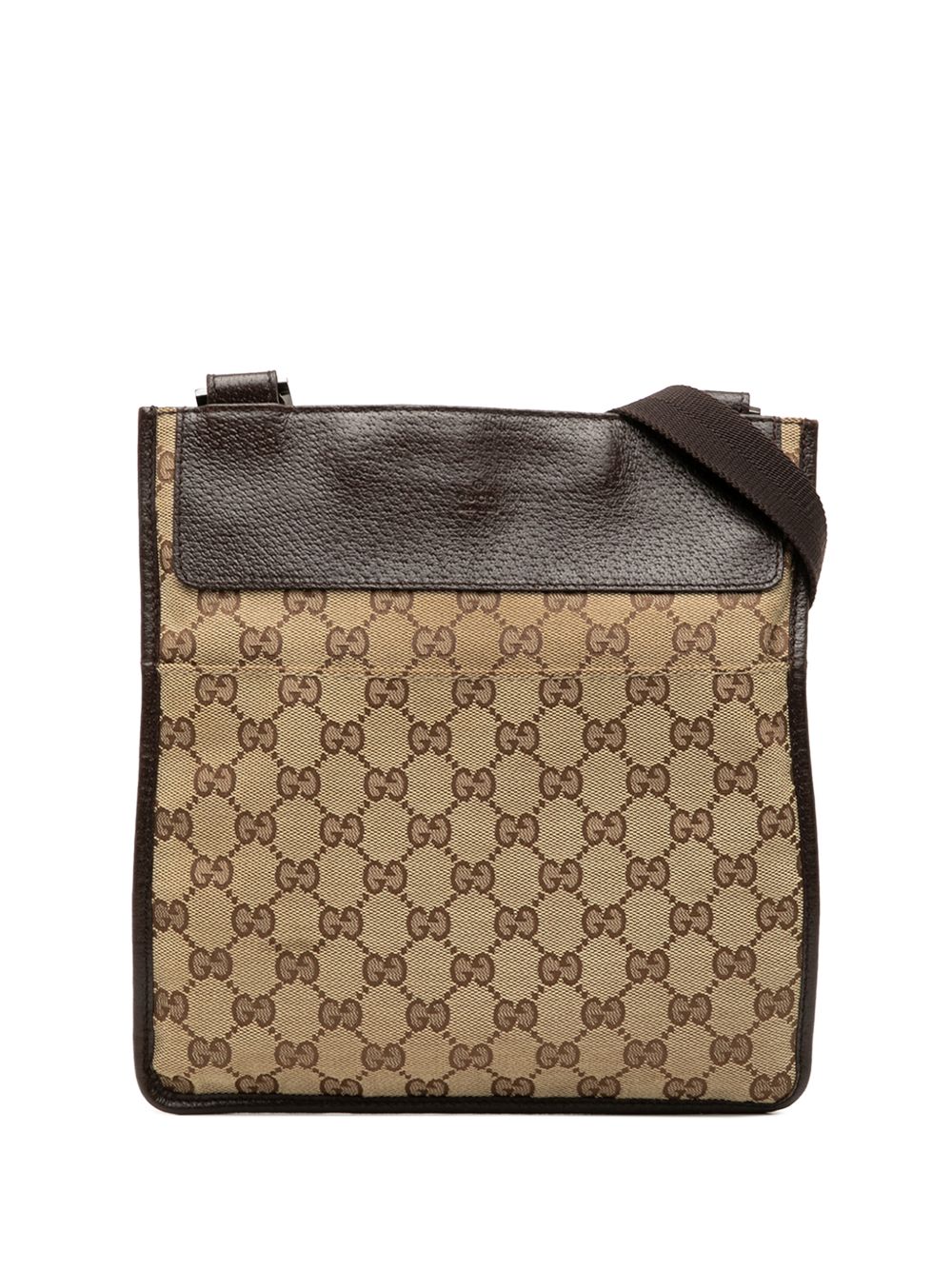 2000-2015 GG Canvas crossbody bag