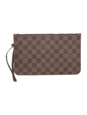 Damier Ebene Neverfull Pouch