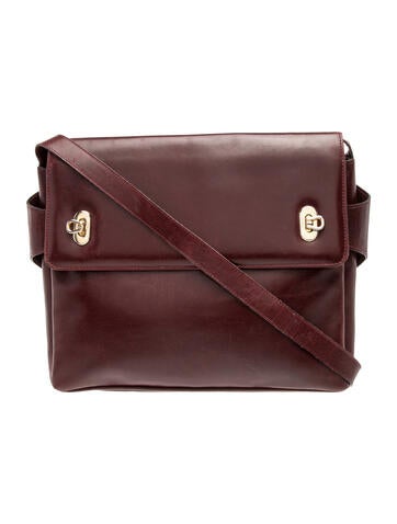 Leather Shoulder Bag