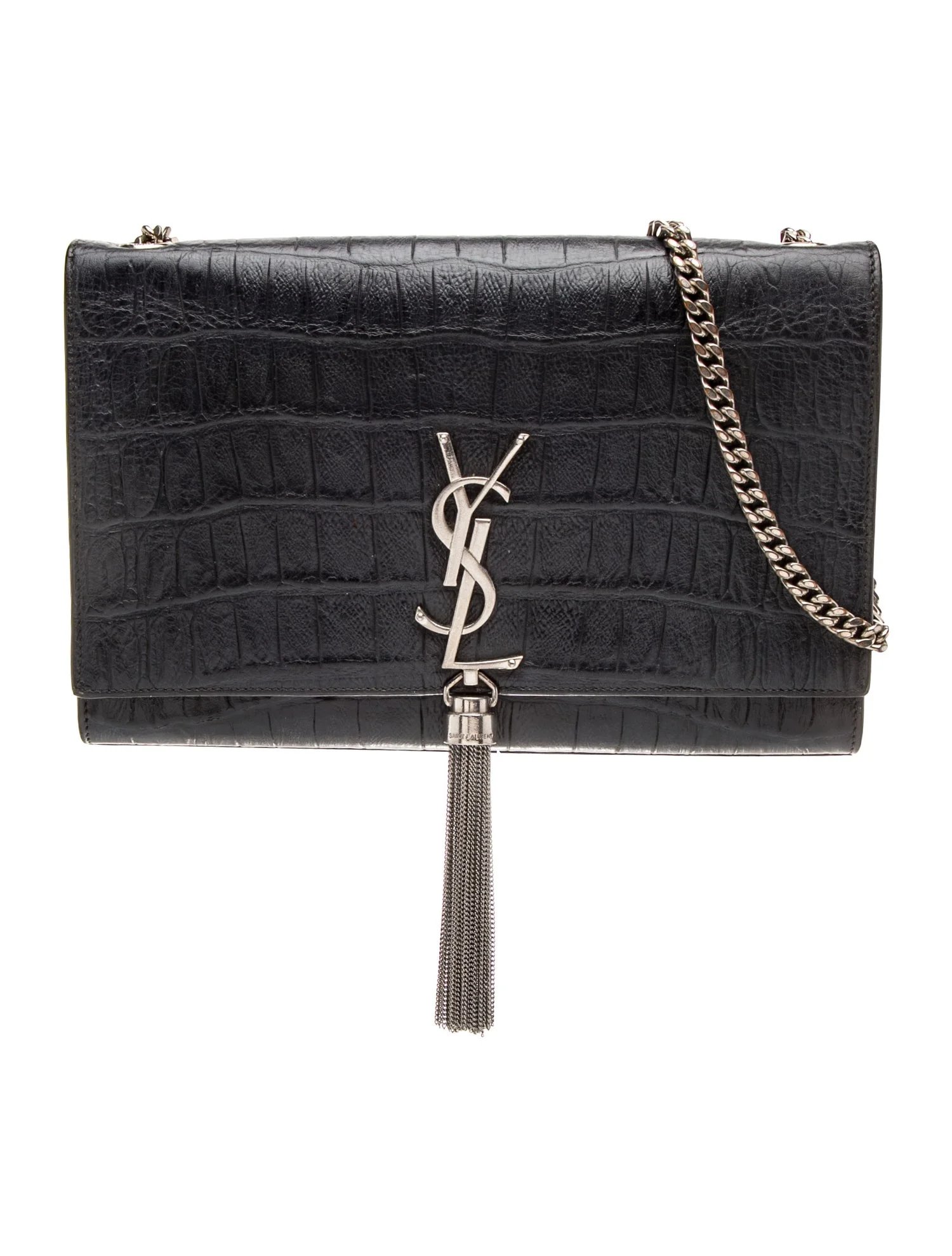Embossed Leather Kate Medium