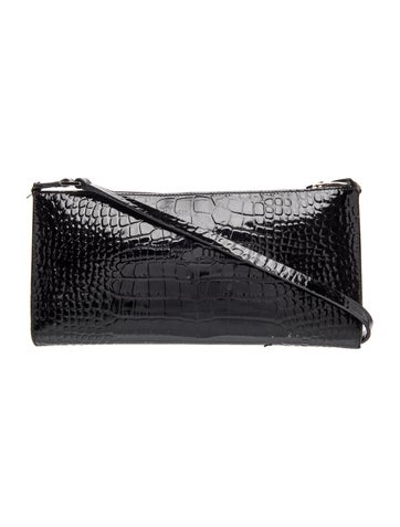 Ferragamo Crocodile Shoulder Bag Vintage