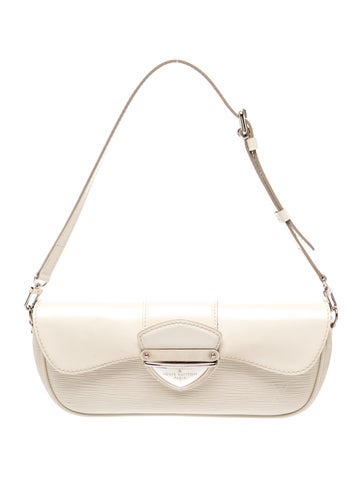 Epi Leather Pochette Montaigne