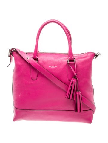 Leather Shoulder Bag