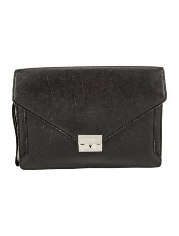 Burberry Leather Portfolio Vintage