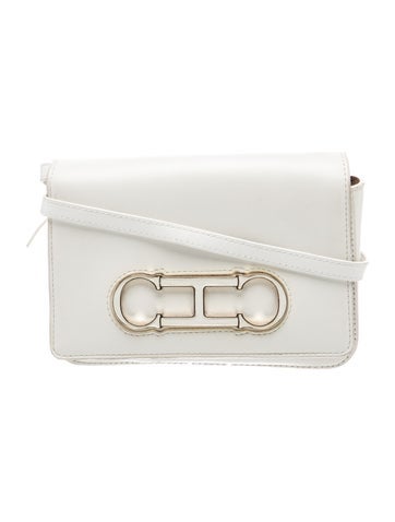 Carolina Herrera Leather Crossbody Bag