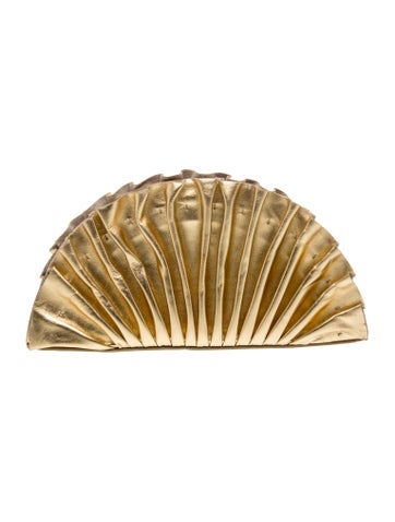Leather Clutch