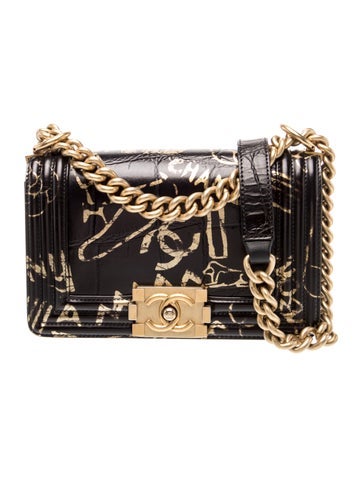 Paris-New York Small Graffiti Boy Bag