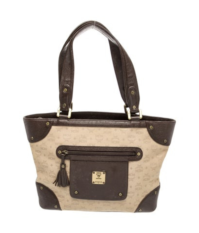 MCM Monogram Shoulder Bag Vintage