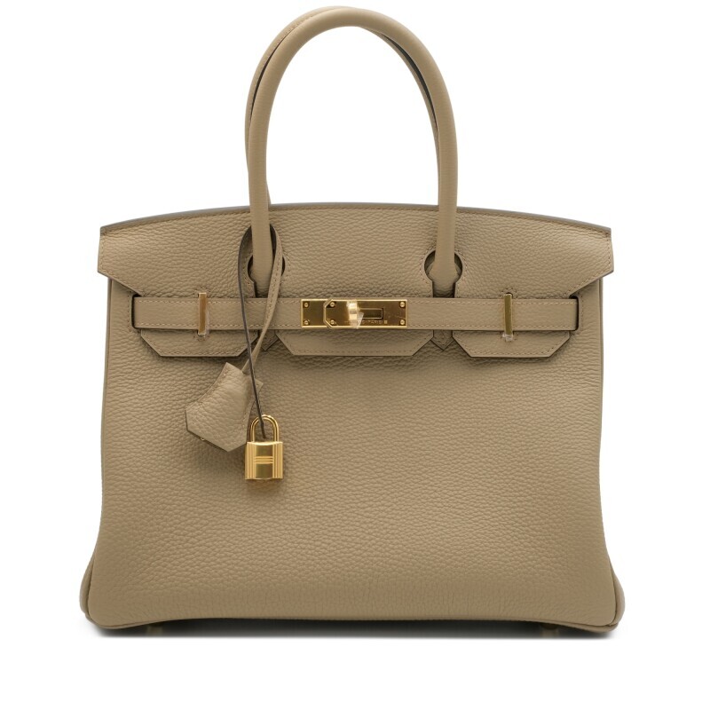 Beige Marfa Togo Birkin 25 Gold Hardware, 2024