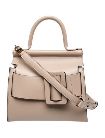 Leather Top Handle Bag