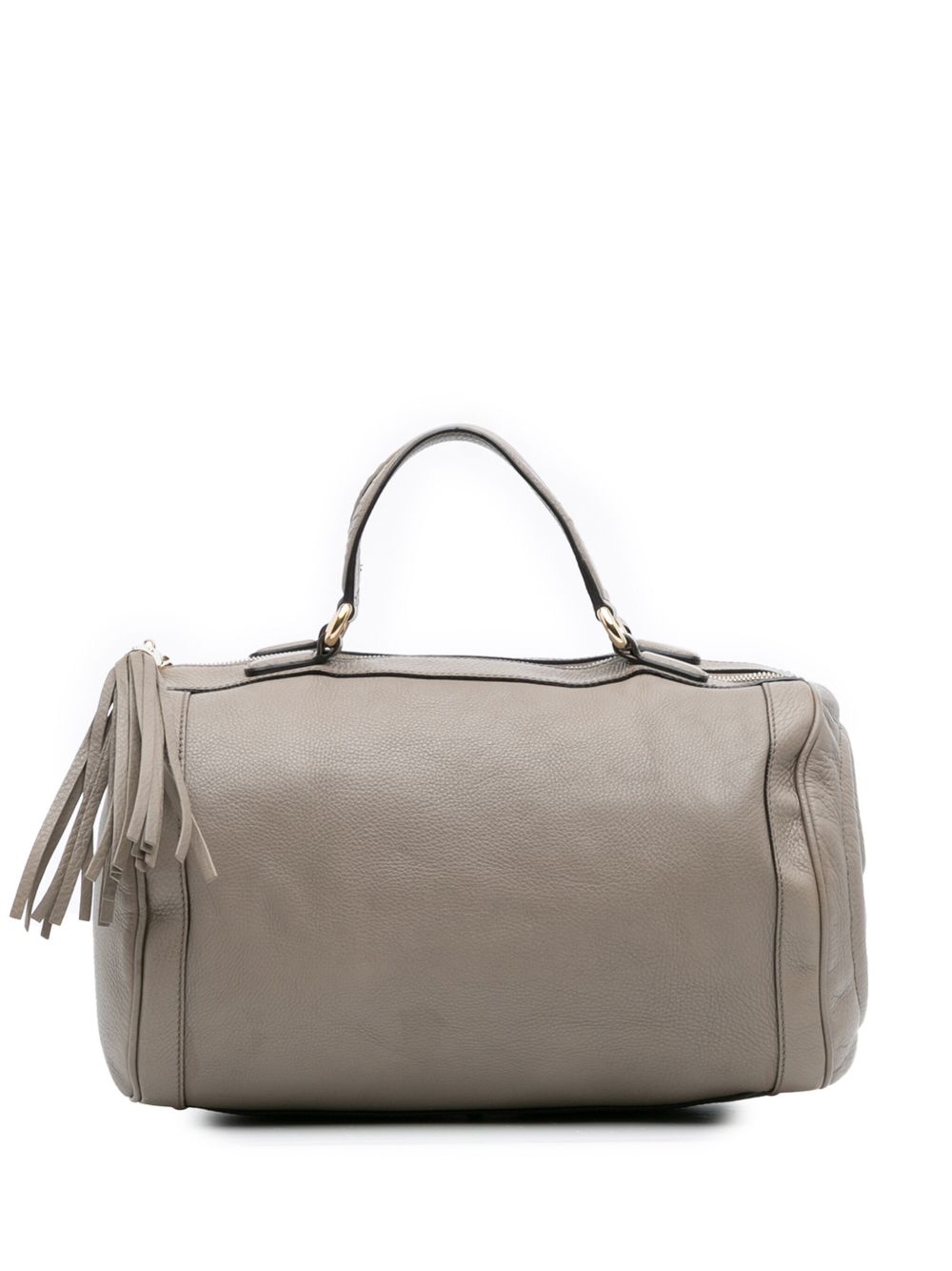 2016-2025 Medium Pebbled Calfskin Soho boston bag