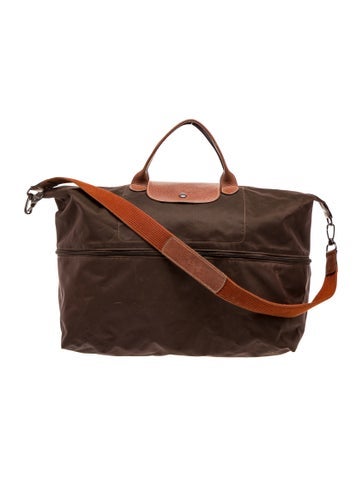 Longchamp Nylon Weekender Bag