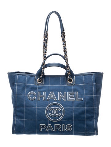 Medium Deauville Shopping Tote