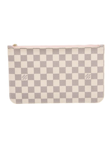 Damier Azur Neverfull Pouch