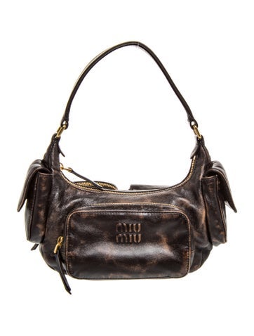 Leather Pocket Small