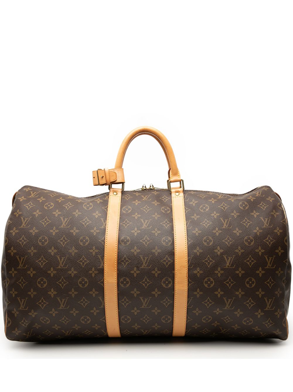 Louis Vuitton 2001 Monogram Keepall 55 travel bag
