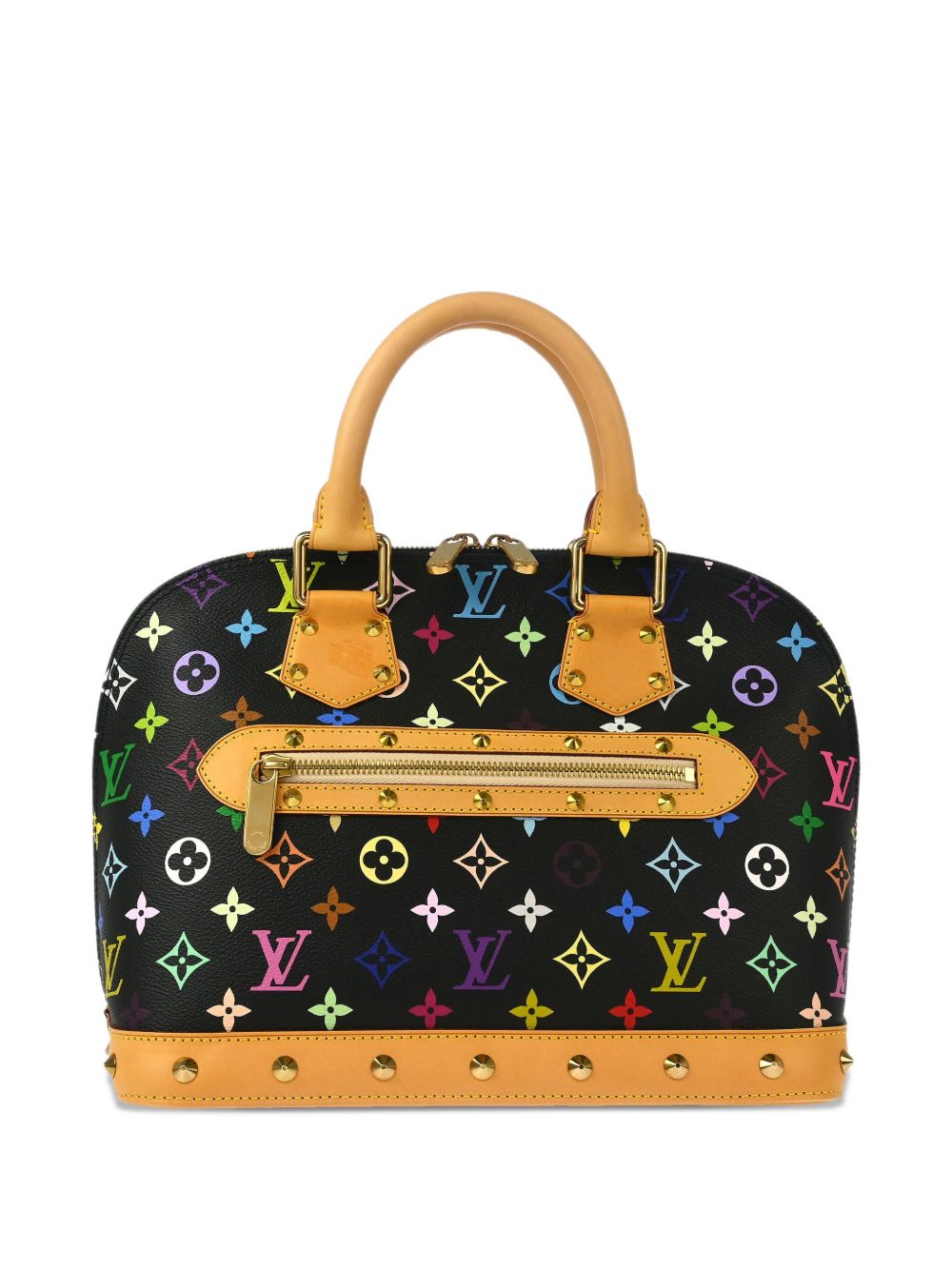 Louis Vuitton x Takashi Murakami 2007 Alma handbag 