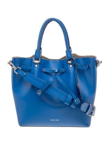 Leather Bucket Bag