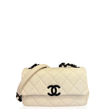Calfskin Flap Bag