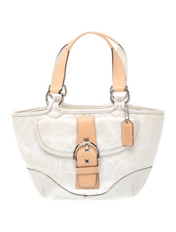 Canvas Top Handle Bag