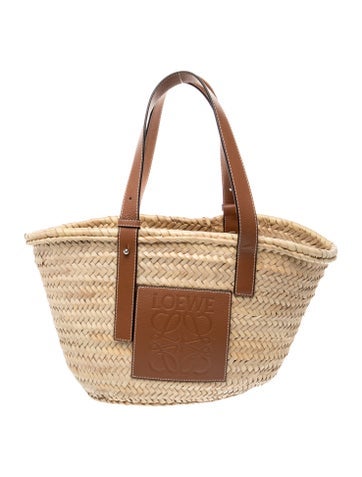 Raffia Basket