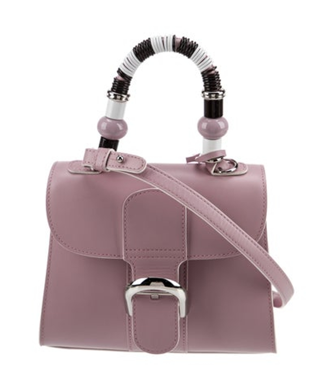 Delvaux Leather Le Brillant Mini