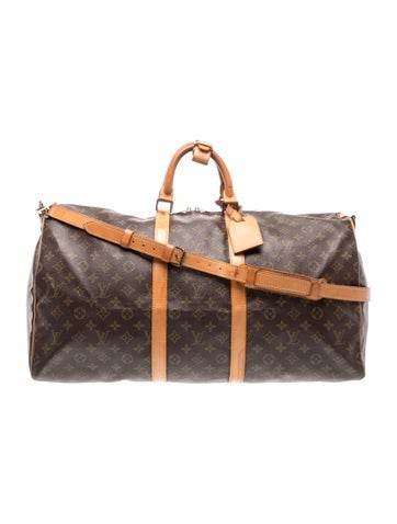 LV Monogram Keepall Bandouliere 55
