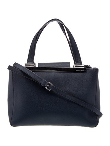 Calf Leather Top Handle Bag