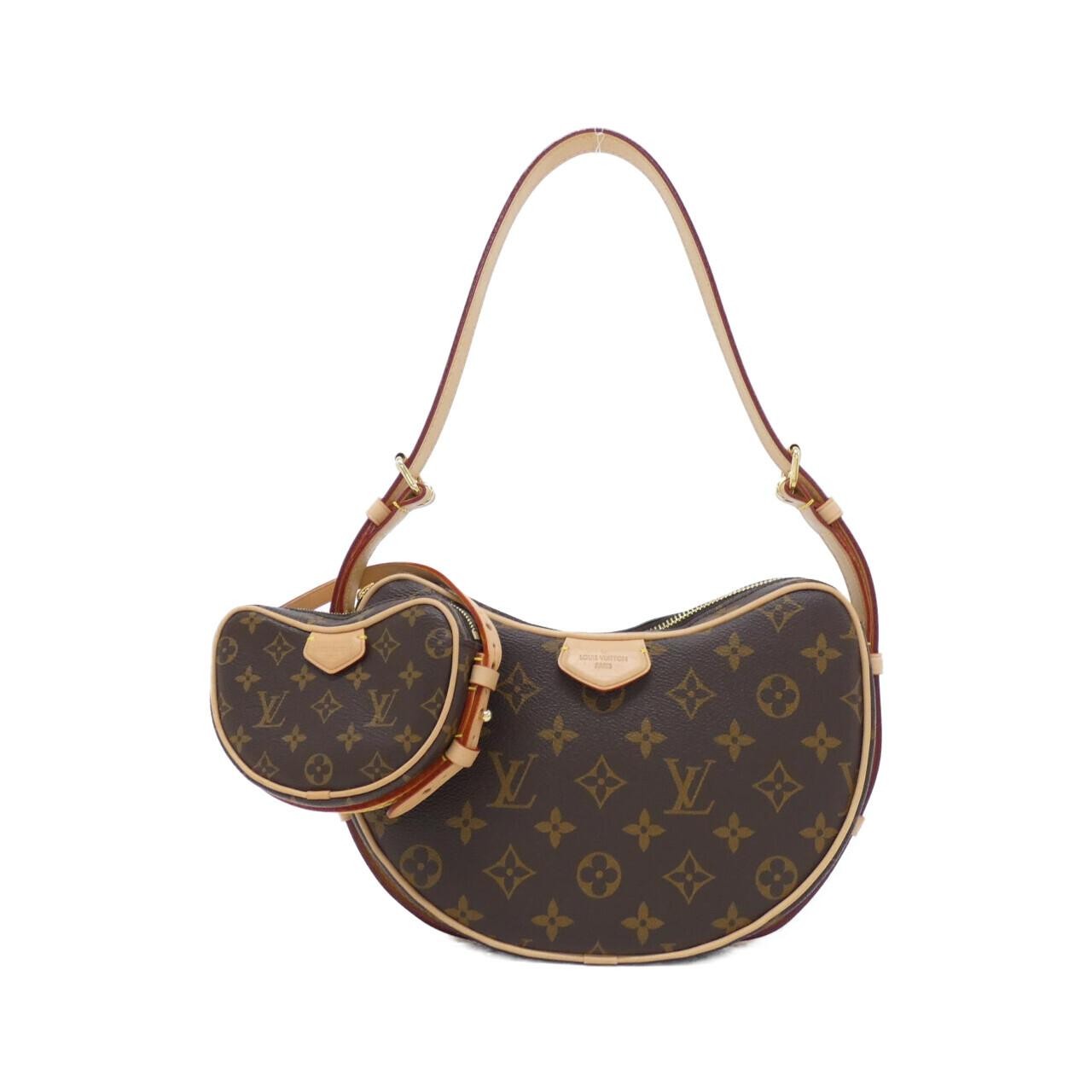 Louis Vuitton Monogram Croissant Shoulder Bag M46828