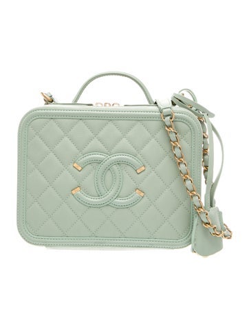 Medium CC Filigree Vanity Case