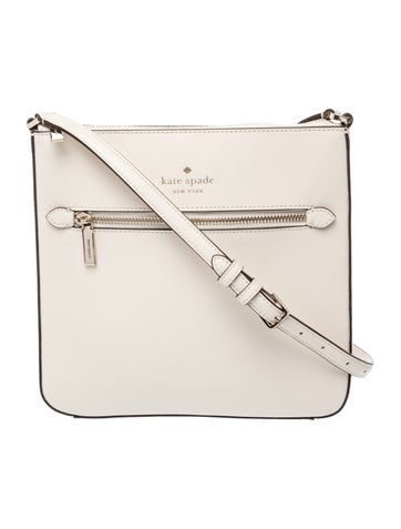Saffiano Leather Crossbody Bag