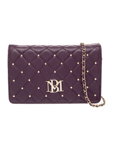 Badgley Mischka Vegan Leather Clutch w/ Tags