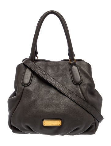 Leather Bucket Bag