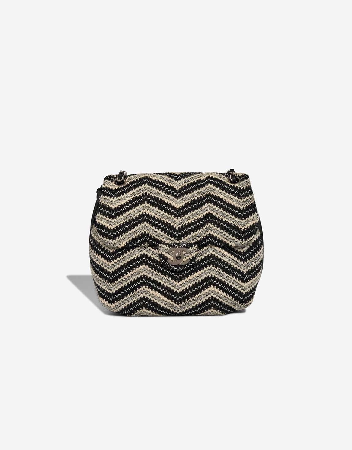 
		Timeless Medium Tweed Black / White / Silver    
