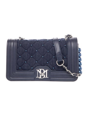 Badgley Mischka Leather Crossbody Bag