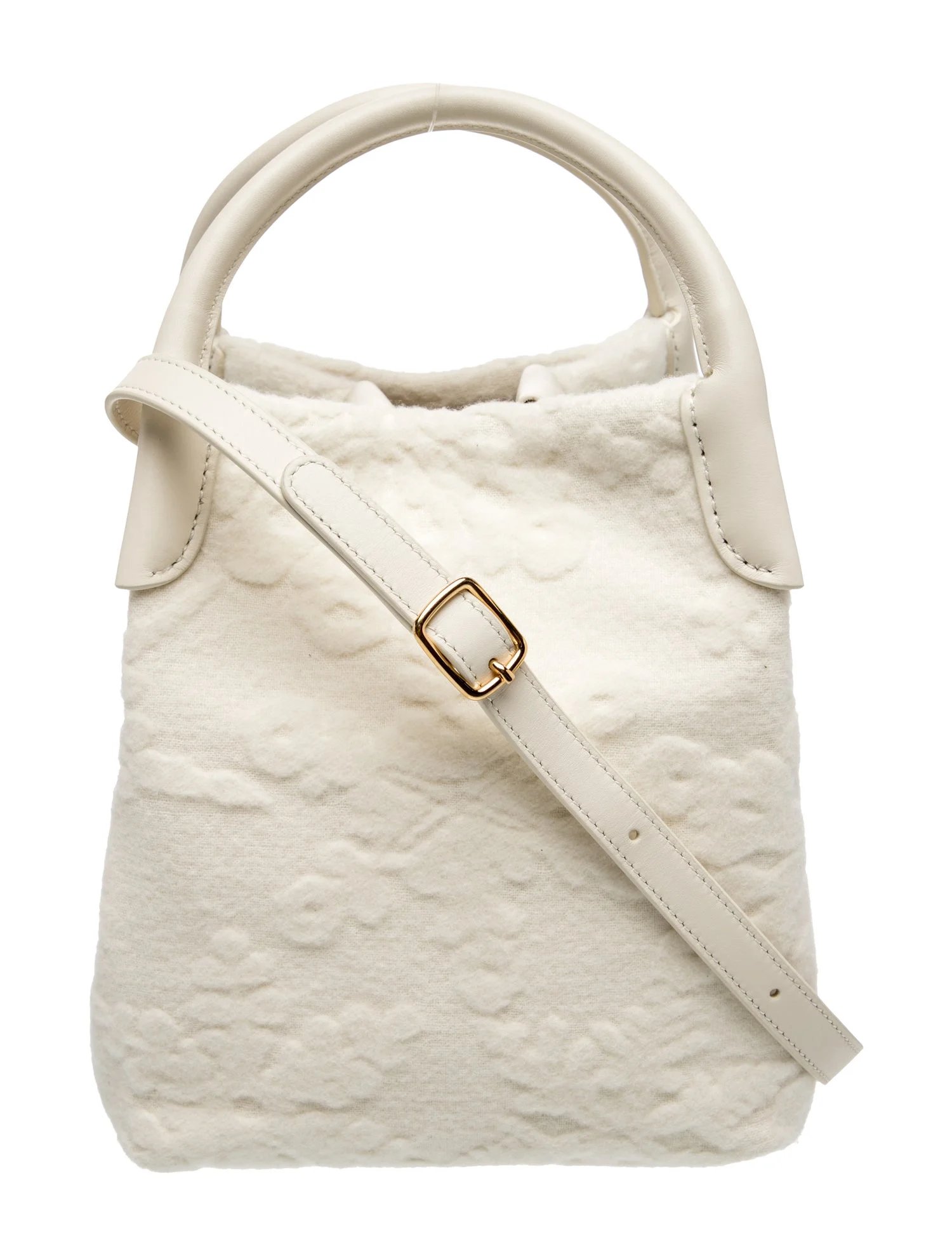 Loro Piana Terry Cloth Bucket Bag