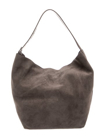 Suede Suede Belted Tote Medium