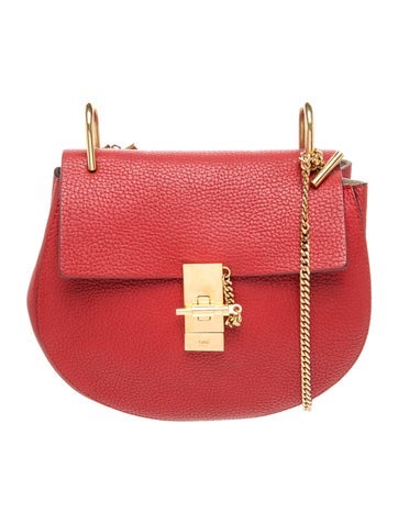 Leather Drew Medium
