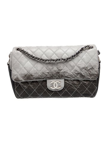 Jumbo Melrose Degradé Flap Bag