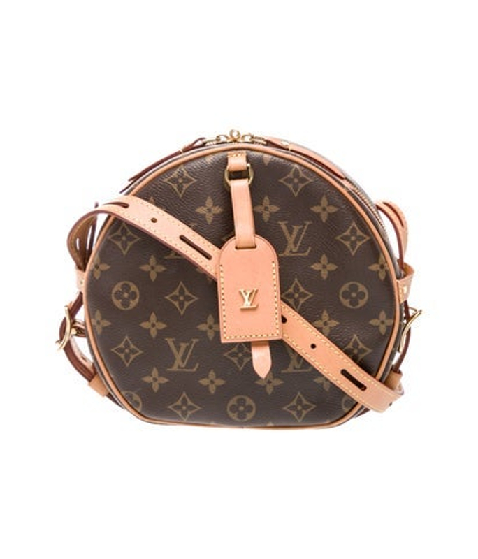 Louis Vuitton Vuitton Lv Monogram Boite Chapeau Souple Mm