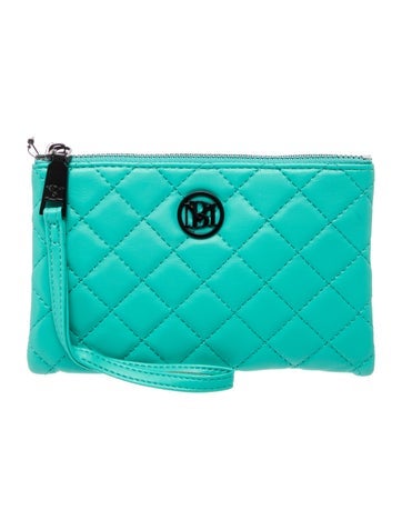 Badgley Mischka Vegan Leather Clutch w/ Tags
