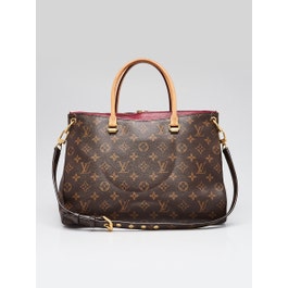 Louis Vuitton Aurore Monogram Canvas Pallas Bag