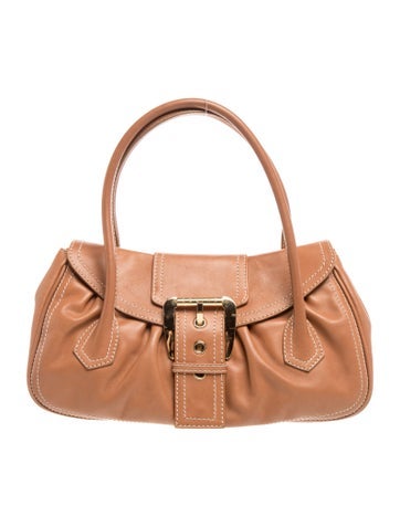 Leather Vintage Leather Shoulder Bag