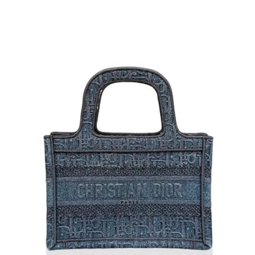 Calfskin Book Tote Mini