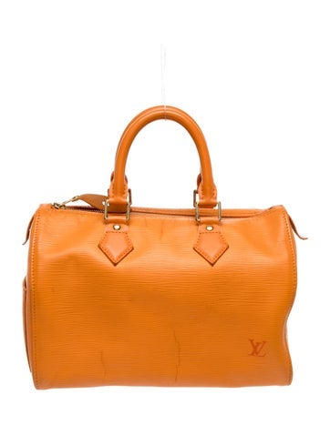 Epi Leather Speedy 30 Vintage