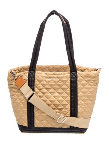 Quilted Messenger Bag