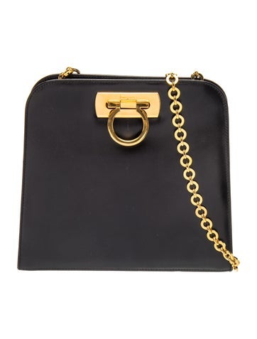 Gancini Shoulder Bag