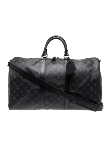 Monogram Eclipse Keepall 50