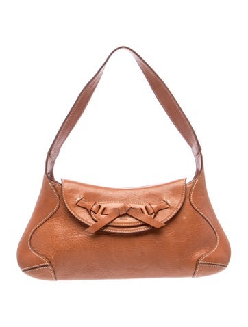Leather Shoulder Bag